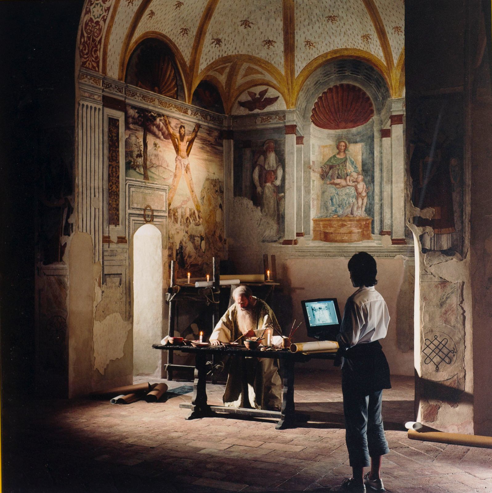 Chiesa di Sant'Andrea a Melzo - HASSELBLAD KODAK International Photo Challenge 2000